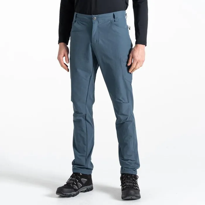 Dare 2b Tuned In II Multi Pocket Walking Trousers Orion Grey Men Walking Trousers