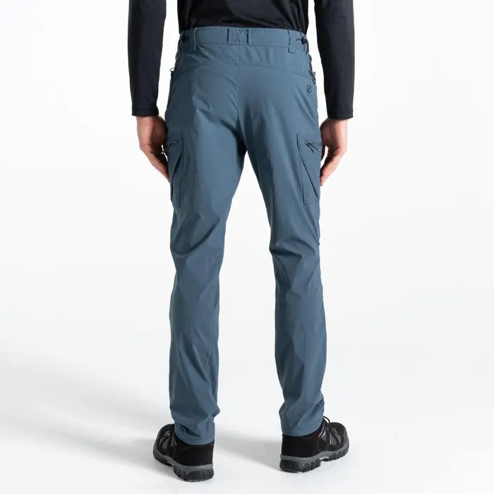 Dare 2b Tuned In II Multi Pocket Walking Trousers Orion Grey Men Walking Trousers