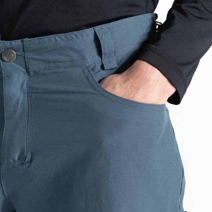 Dare 2b Tuned In II Multi Pocket Walking Trousers Orion Grey Men Walking Trousers