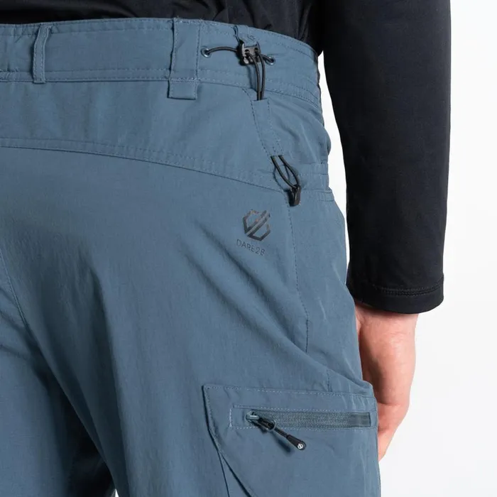 Dare 2b Tuned In II Multi Pocket Walking Trousers Orion Grey Men Walking Trousers