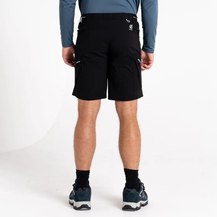 Dare 2b Tuned In Offbeat Cargo Shorts Black Men Walking Shorts