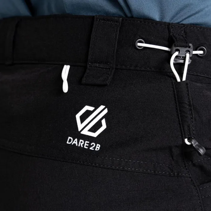 Dare 2b Tuned In Offbeat Cargo Shorts Black Men Walking Shorts