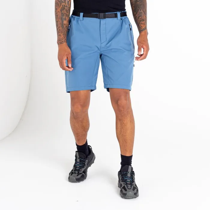 Dare 2b Tuned In Pro Lightweight Short Stellar Blue Men Walking Shorts