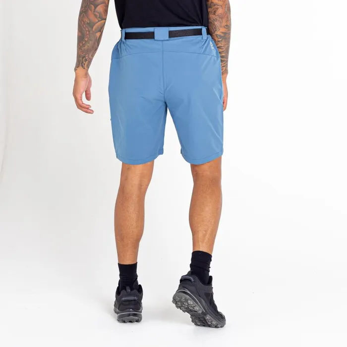 Dare 2b Tuned In Pro Lightweight Short Stellar Blue Men Walking Shorts