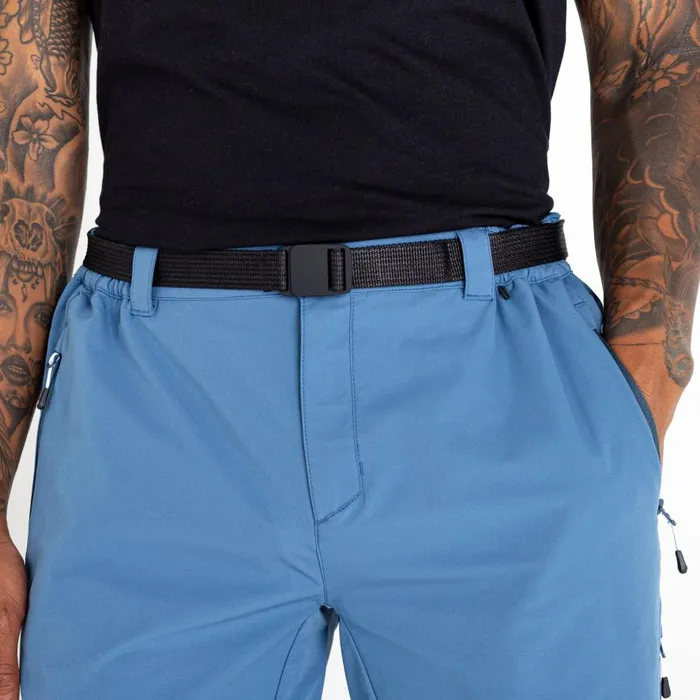 Dare 2b Tuned In Pro Lightweight Short Stellar Blue Men Walking Shorts