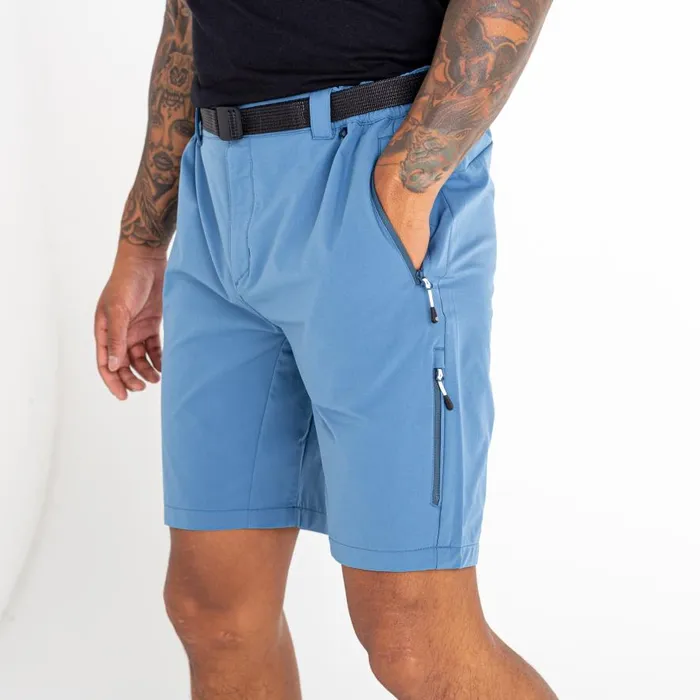 Dare 2b Tuned In Pro Lightweight Short Stellar Blue Men Walking Shorts