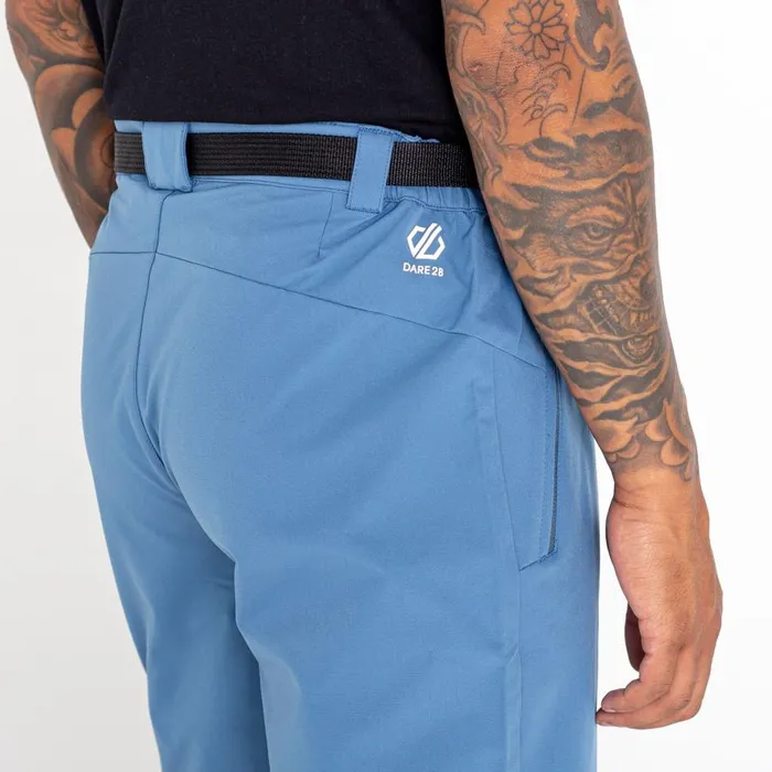 Dare 2b Tuned In Pro Lightweight Short Stellar Blue Men Walking Shorts
