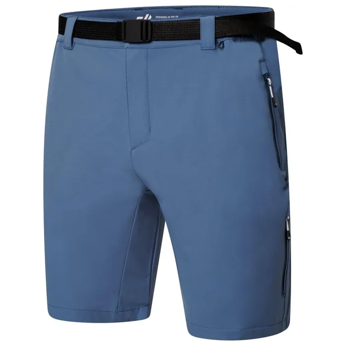 Dare 2b Tuned In Pro Lightweight Short Stellar Blue Men Walking Shorts