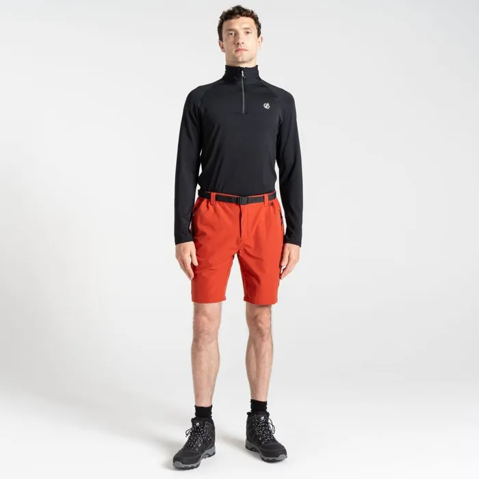 Dare 2b Tuned In Pro Lightweight Short Tuscan Red Men Walking Shorts