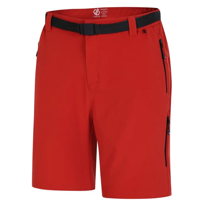 Dare 2b Tuned In Pro Lightweight Short Tuscan Red Men Walking Shorts