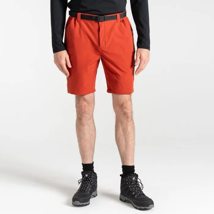 Dare 2b Tuned In Pro Lightweight Short Tuscan Red Men Walking Shorts
