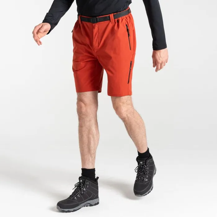 Dare 2b Tuned In Pro Lightweight Short Tuscan Red Men Walking Shorts