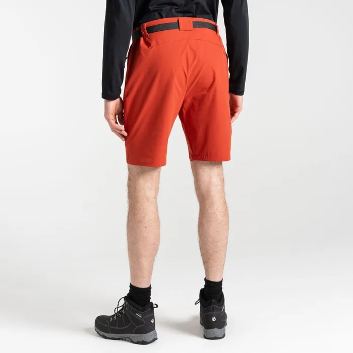 Dare 2b Tuned In Pro Lightweight Short Tuscan Red Men Walking Shorts