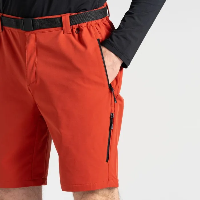 Dare 2b Tuned In Pro Lightweight Short Tuscan Red Men Walking Shorts