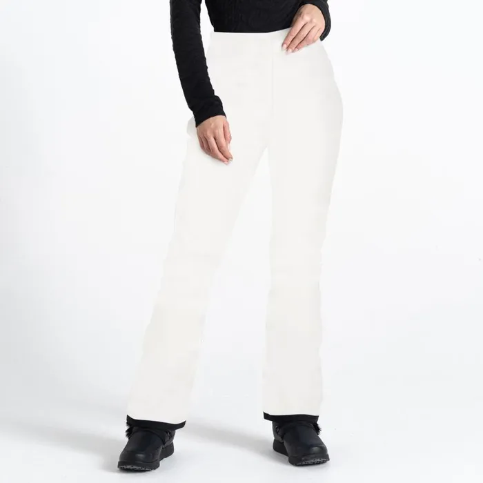 Dare 2b Upshill Ski Pant White Women Ski Trousers and Salopettes
