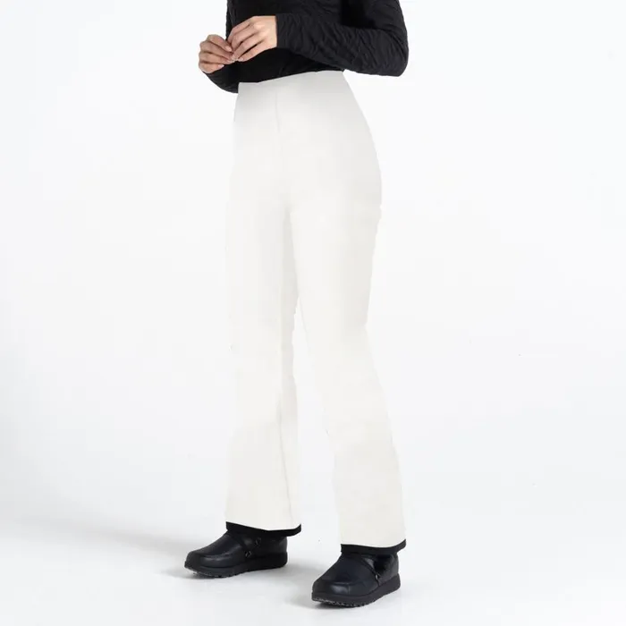 Dare 2b Upshill Ski Pant White Women Ski Trousers and Salopettes