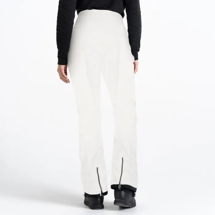 Dare 2b Upshill Ski Pant White Women Ski Trousers and Salopettes