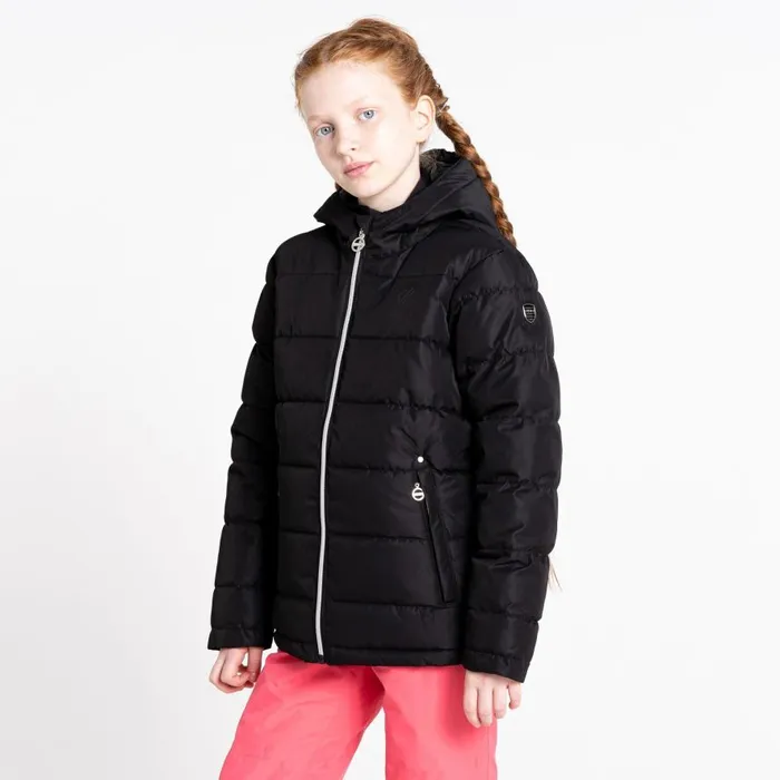 Dare 2b Verdict Waterproof Insulated Ski Jacket Black Kids Insulated Jackets