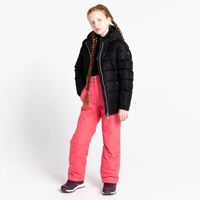 Dare 2b Verdict Waterproof Insulated Ski Jacket Black Kids Insulated Jackets