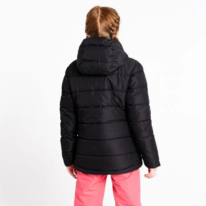 Dare 2b Verdict Waterproof Insulated Ski Jacket Black Kids Insulated Jackets