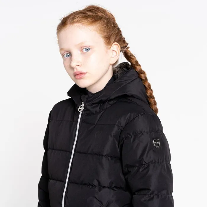 Dare 2b Verdict Waterproof Insulated Ski Jacket Black Kids Insulated Jackets
