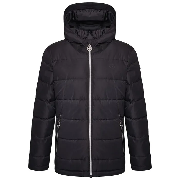 Dare 2b Verdict Waterproof Insulated Ski Jacket Black Kids Insulated Jackets