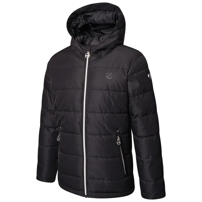 Dare 2b Verdict Waterproof Insulated Ski Jacket Black Kids Insulated Jackets