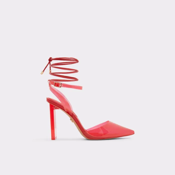 Delfina Red Women ALDO Heels