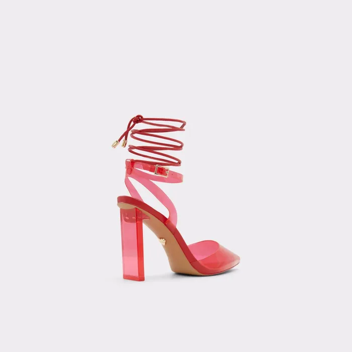 Delfina Red Women ALDO Heels