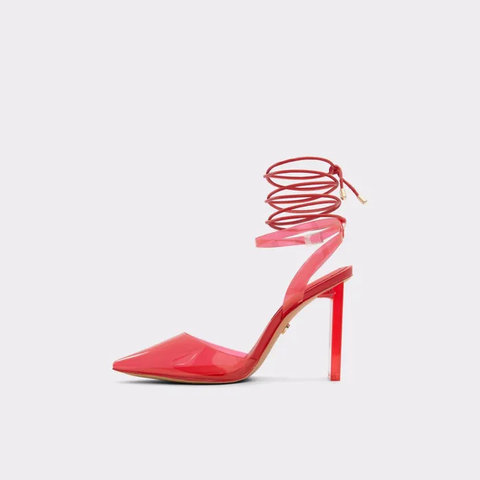 Delfina Red Women ALDO Heels