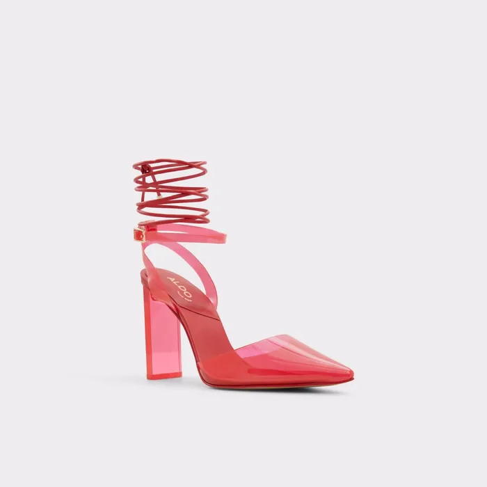 Delfina Red Women ALDO Heels