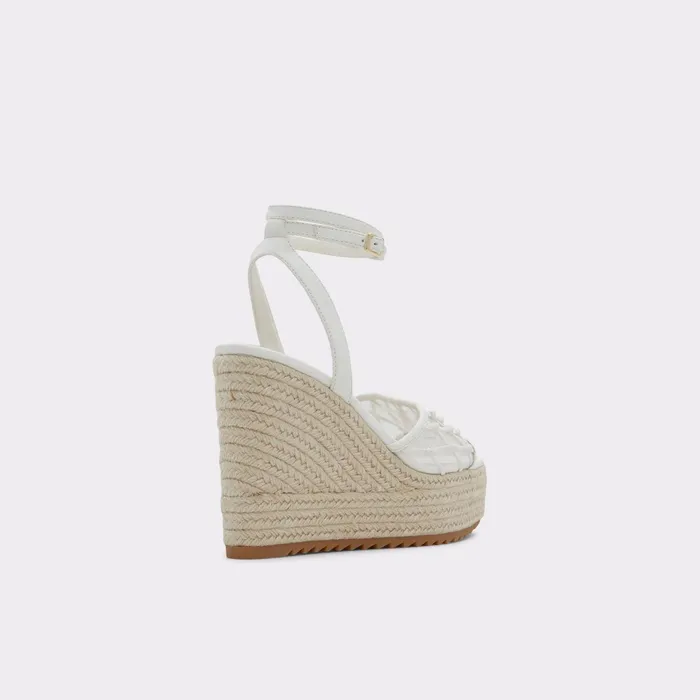 Dellen White Women ALDO Sandals