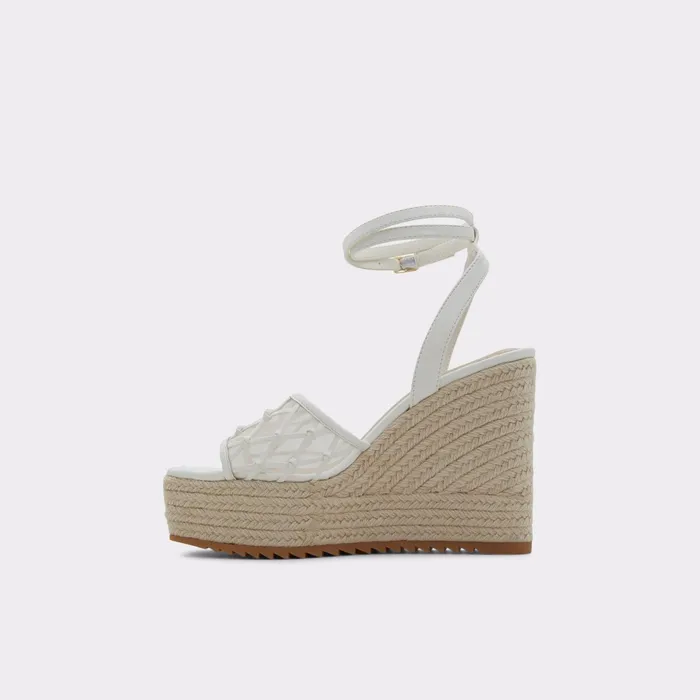 Dellen White Women ALDO Sandals