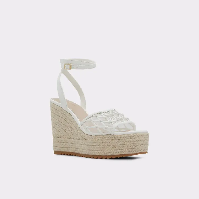 Dellen White Women ALDO Sandals