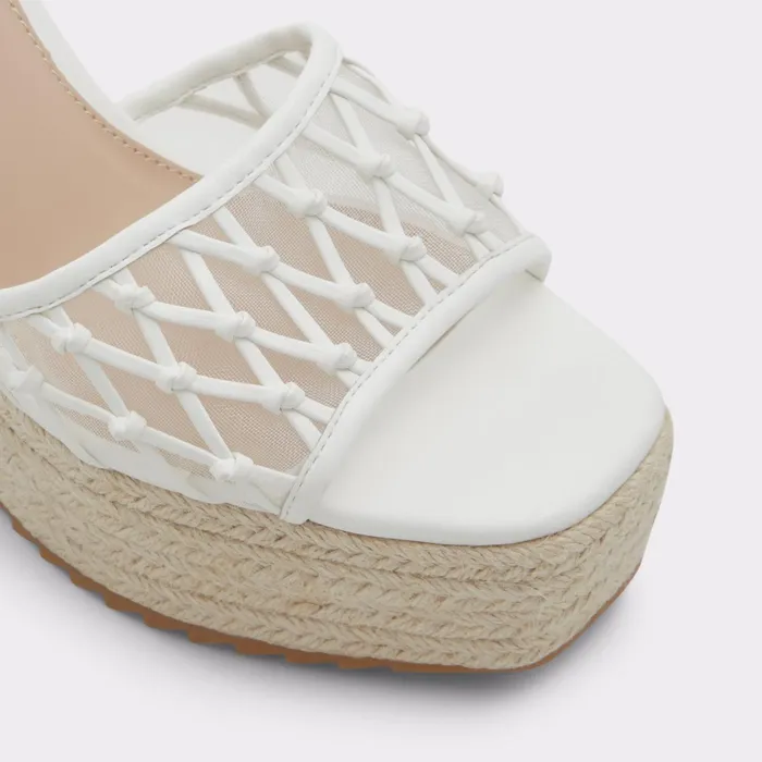 Dellen White Women ALDO Sandals