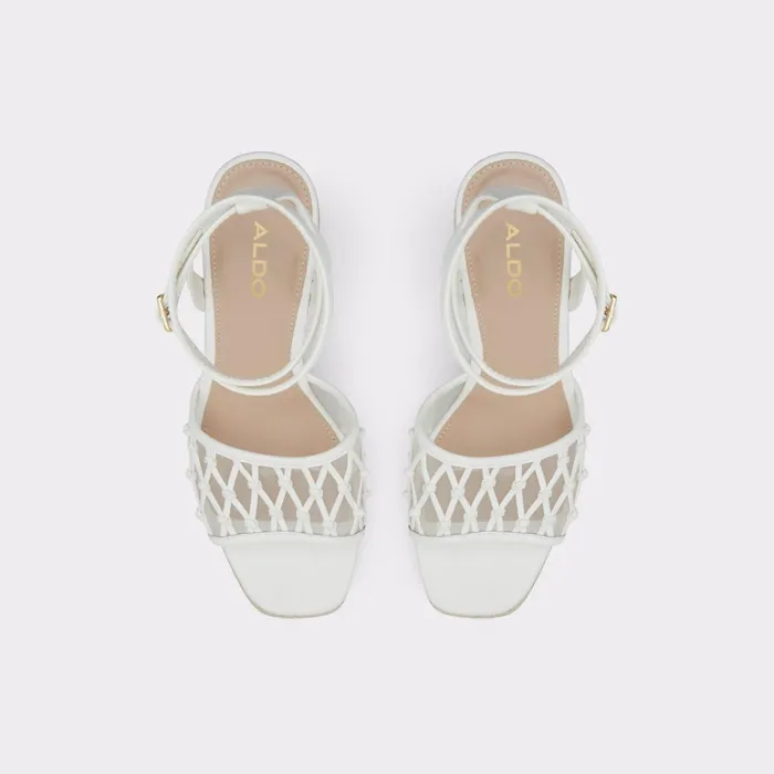 Dellen White Women ALDO Sandals