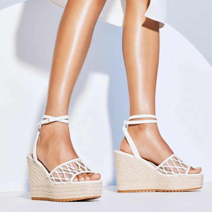 Dellen White Women ALDO Sandals