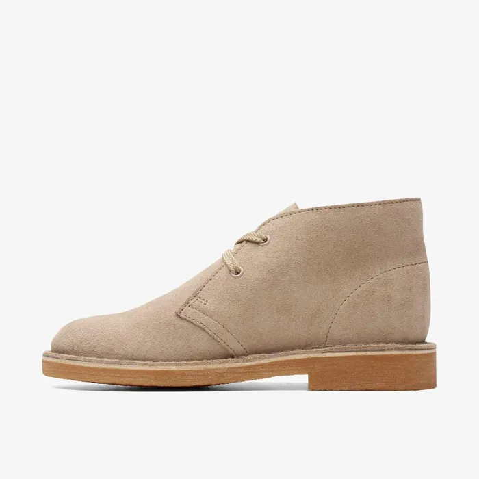 Desert Boot Older Sand Kids Clarks Originals