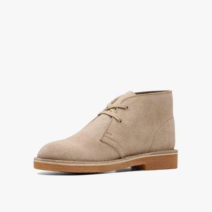 Desert Boot Older Sand Kids Clarks Originals