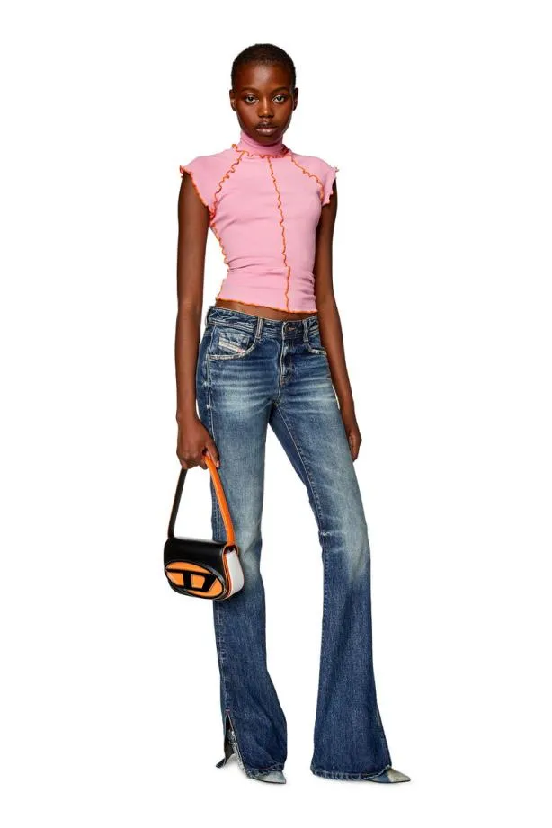 Diesel 1dr Blackorange Women 1DR Bags