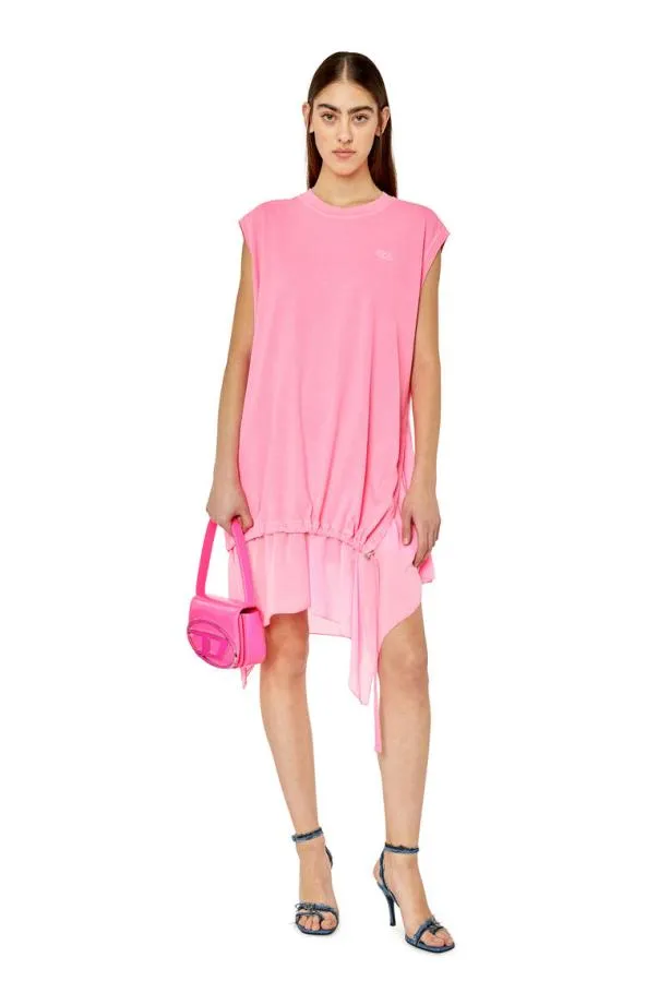 Diesel 1dr Pink Fluo Women 1DR Bags