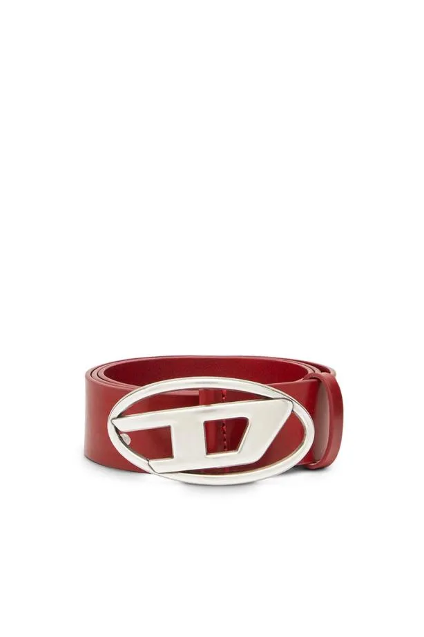 Diesel B1dr Red MenWomen Belts