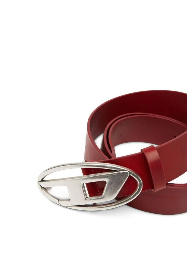 Diesel B1dr Red MenWomen Belts