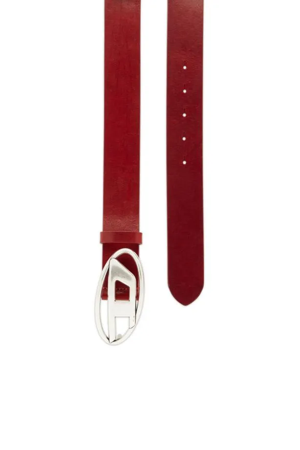 Diesel B1dr Red MenWomen Belts