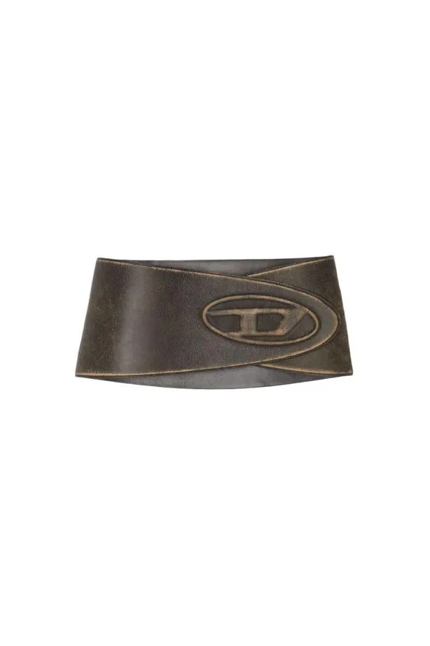 Diesel Bberny Brown Women Belts