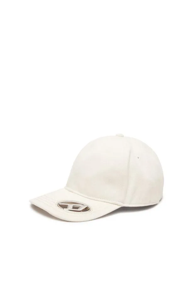Diesel Cplak White Men Caps and Hats