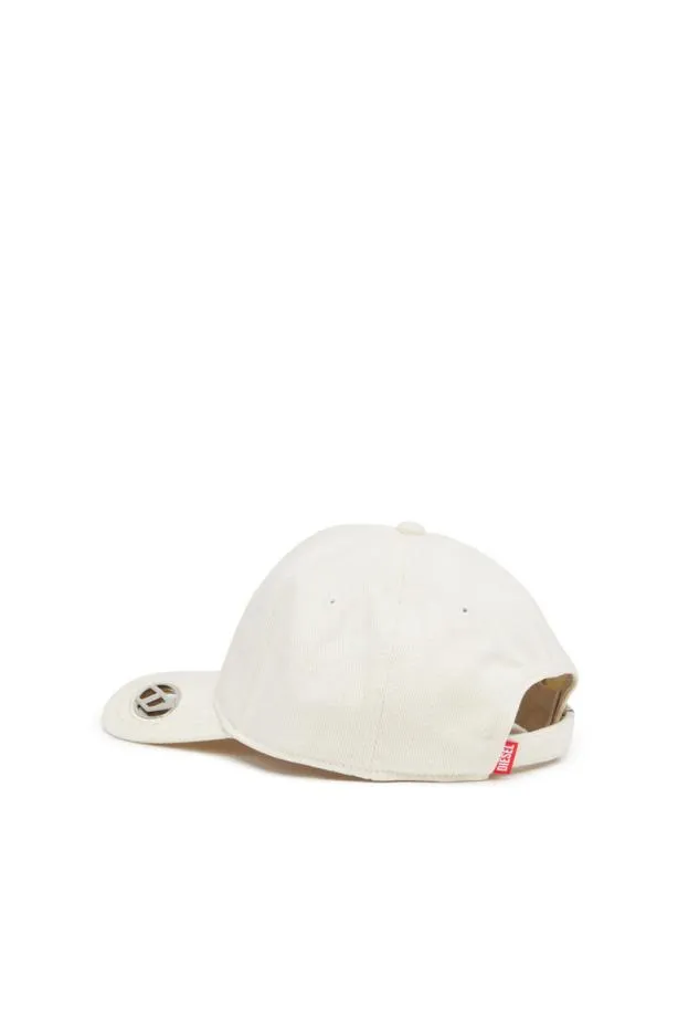 Diesel Cplak White Men Caps and Hats