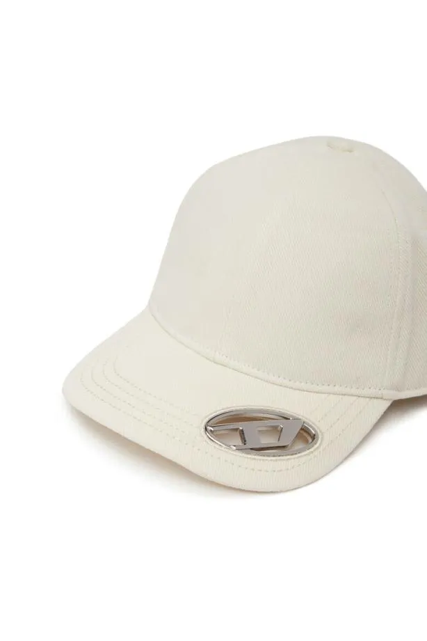 Diesel Cplak White Men Caps and Hats