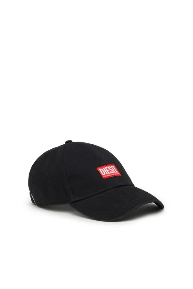 Diesel Corryjacqwash Black Men Caps and Hats