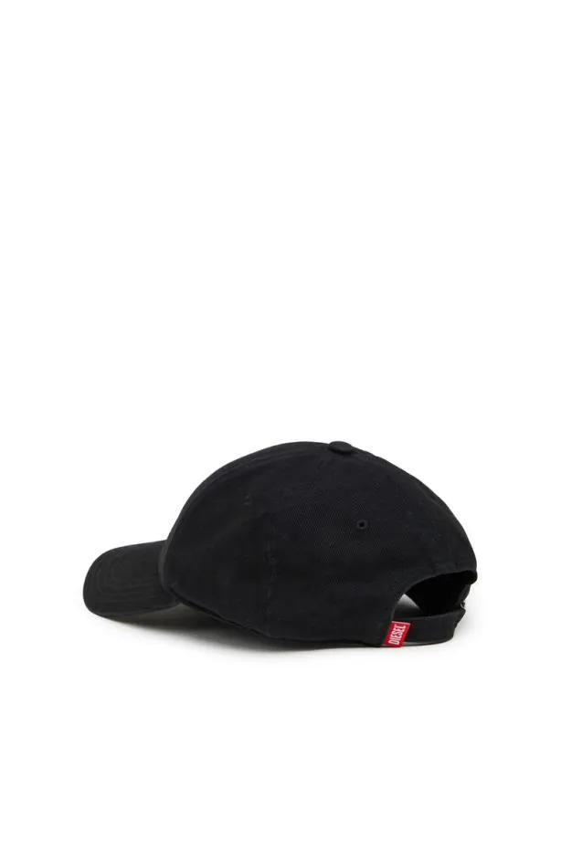 Diesel Corryjacqwash Black Men Caps and Hats